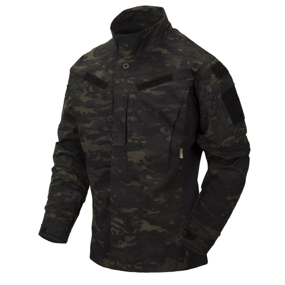 Helikon - Bluza MBDU (Modern Battle Dress Uniform) - NyCo Ripstop - MultiCam Black - BL-MBD-NR-0C