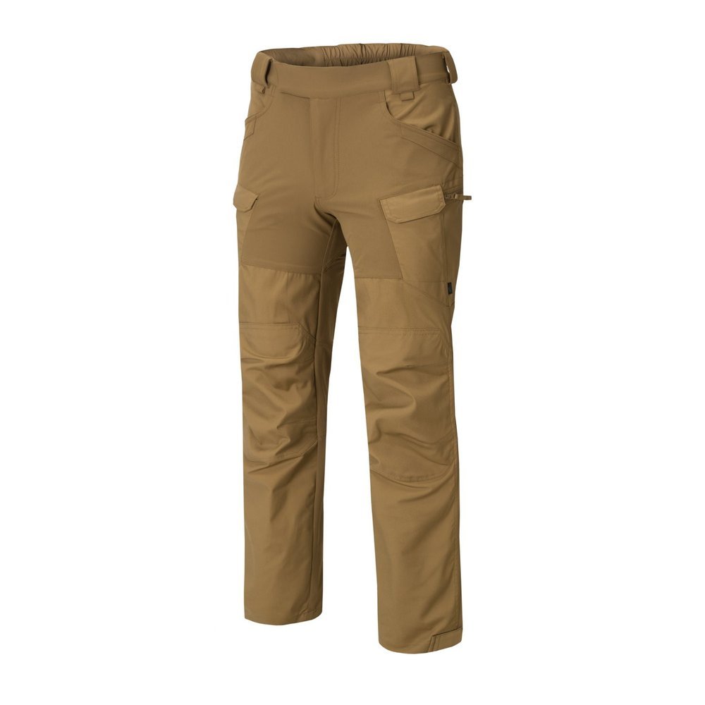 Helikon - Spodnie outdoorowe Hybrid Outback Pants - DuraCanvas - Coyote - SP-HOP-DC-11-