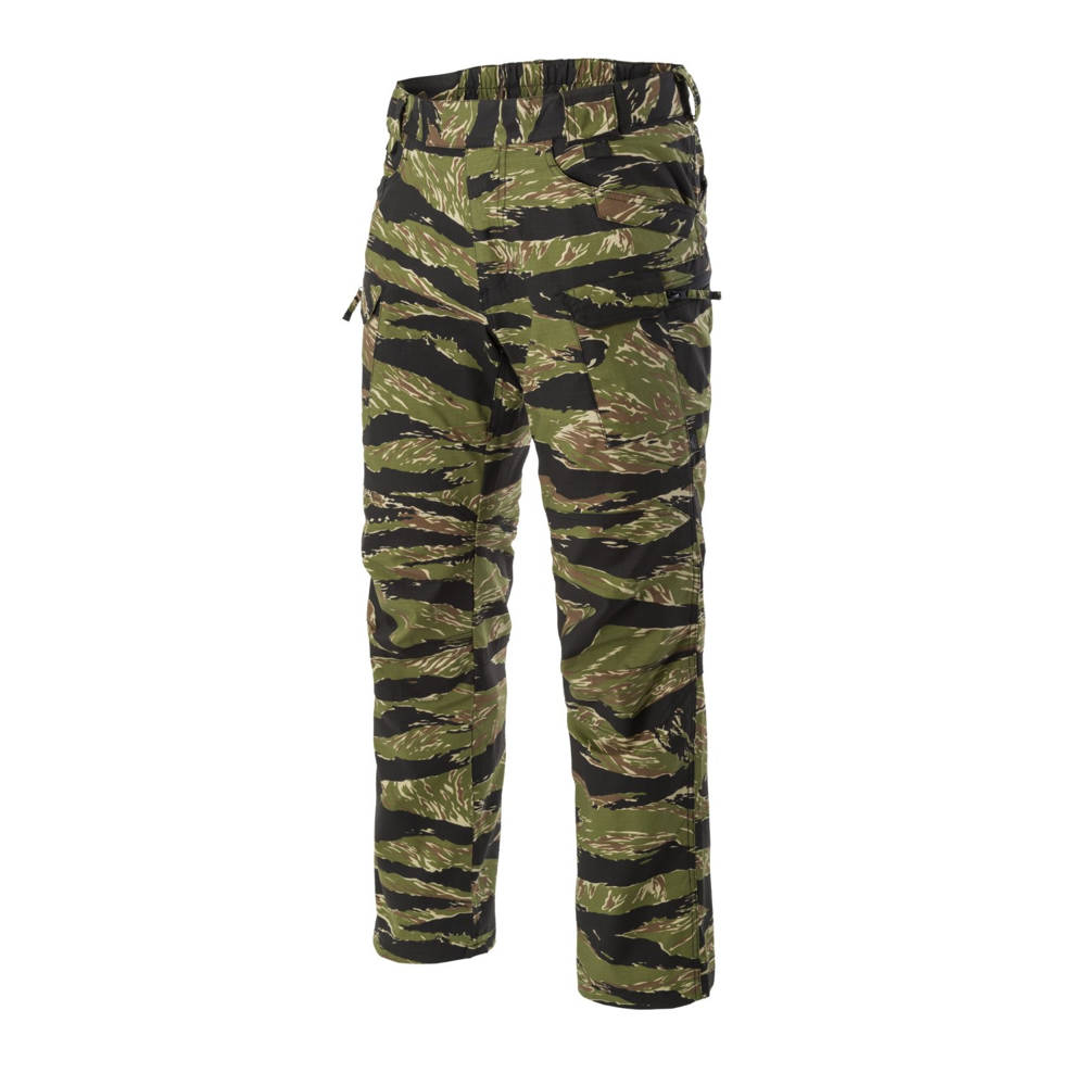 Helikon - Spodnie UTP - PolyCotton Strech Ripstop - Tiger Stripe - SP-UTL-SP-62