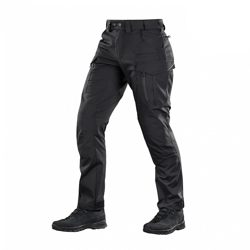 M-Tac - Spodnie Patriot Gen II Flex Black - Czarne - 20056802