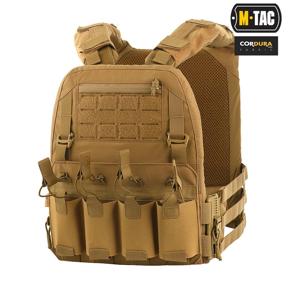 M-Tac - Kamizelka taktyczna Cuirass QRS XL - Coyote - 10180005