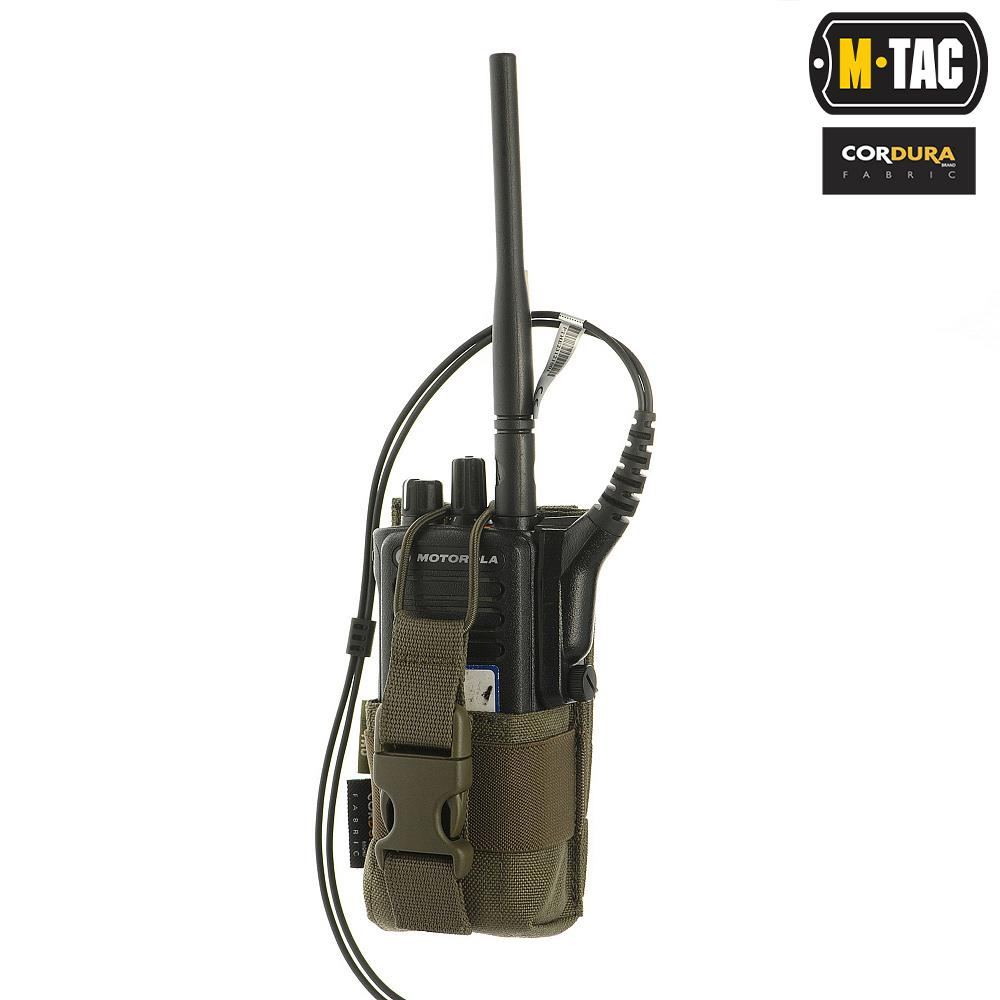 M-Tac - Ładownica na radio - MOLLE - Ranger Green - 10130023