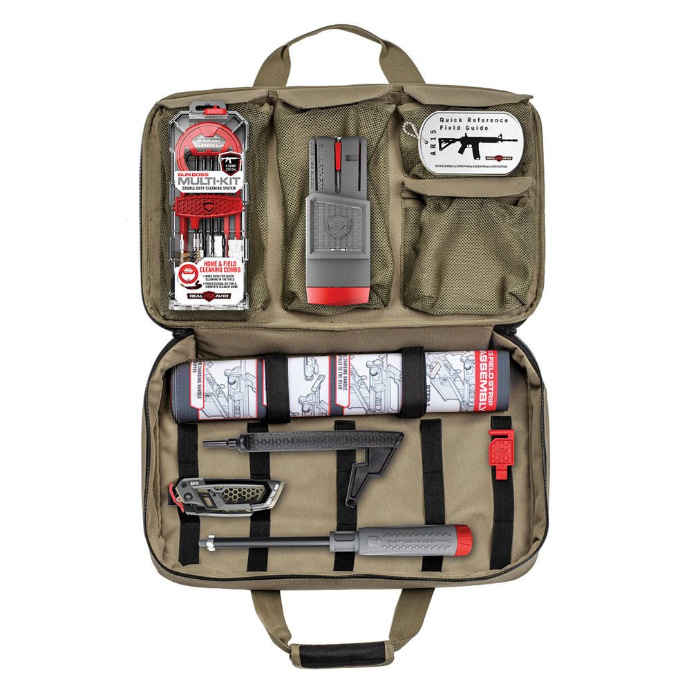 Real Avid - Zestaw AR-15 Tactical Maintenance Kit - AVARTMK