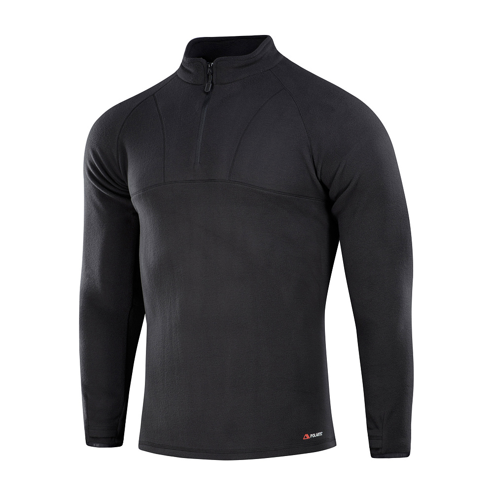M-Tac - Polar wojskowy Delta Polartec Kartigan Raglan - Black - 70022002