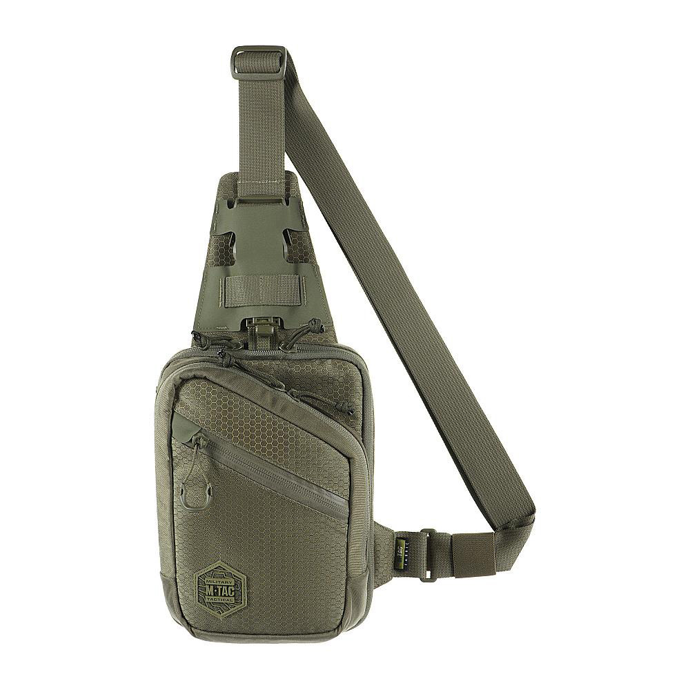 Opinie o M-Tac - Torba na ramie Elite Hex - Ranger Green - 10175023