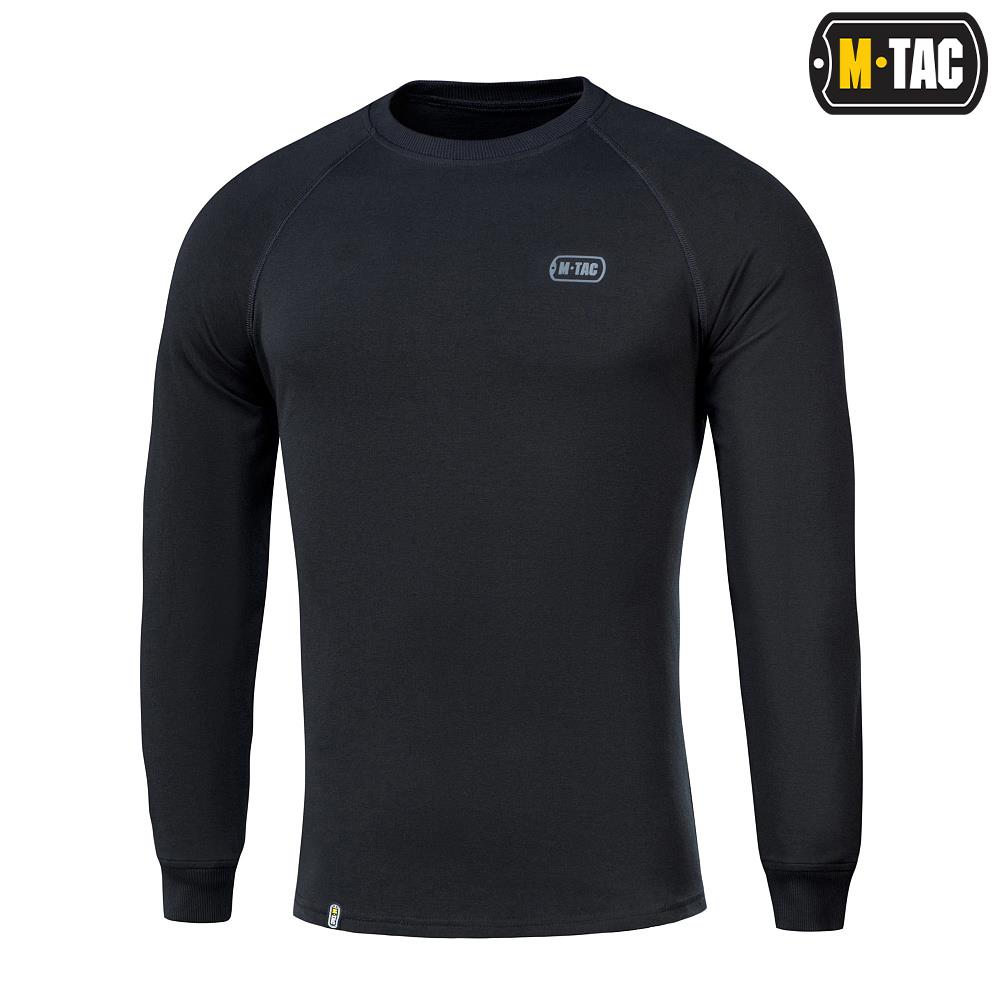 M-Tac - Bluza wojskowa Athlete - Czarna - 20455002