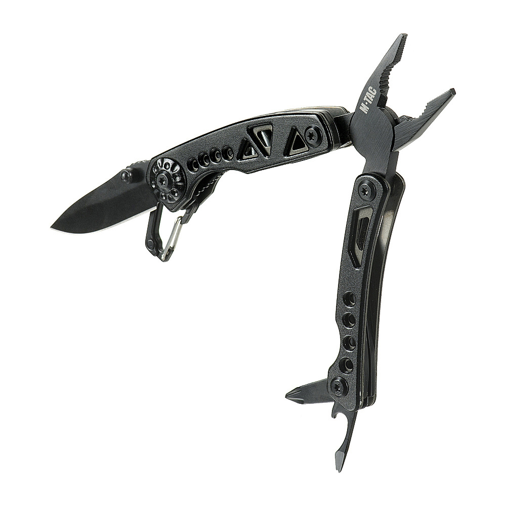 Zdjęcia - Nóż / multitool M-Tac  Multitool Type 6 - Czarny - 60023201 