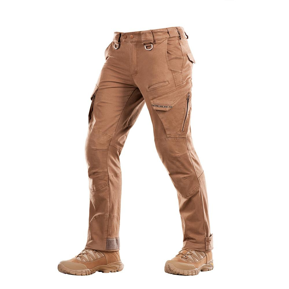 M-Tac - Spodnie taktyczne Aggressor - Vintage - Coyote Brown - 20440917