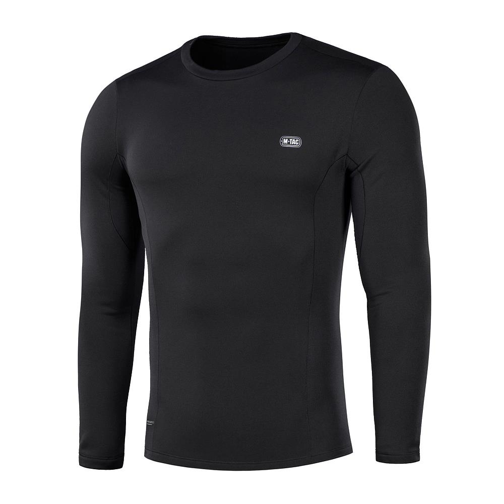 M-Tac - Koszulka Termiczna Winter Baselayer - Czarna - 70019002