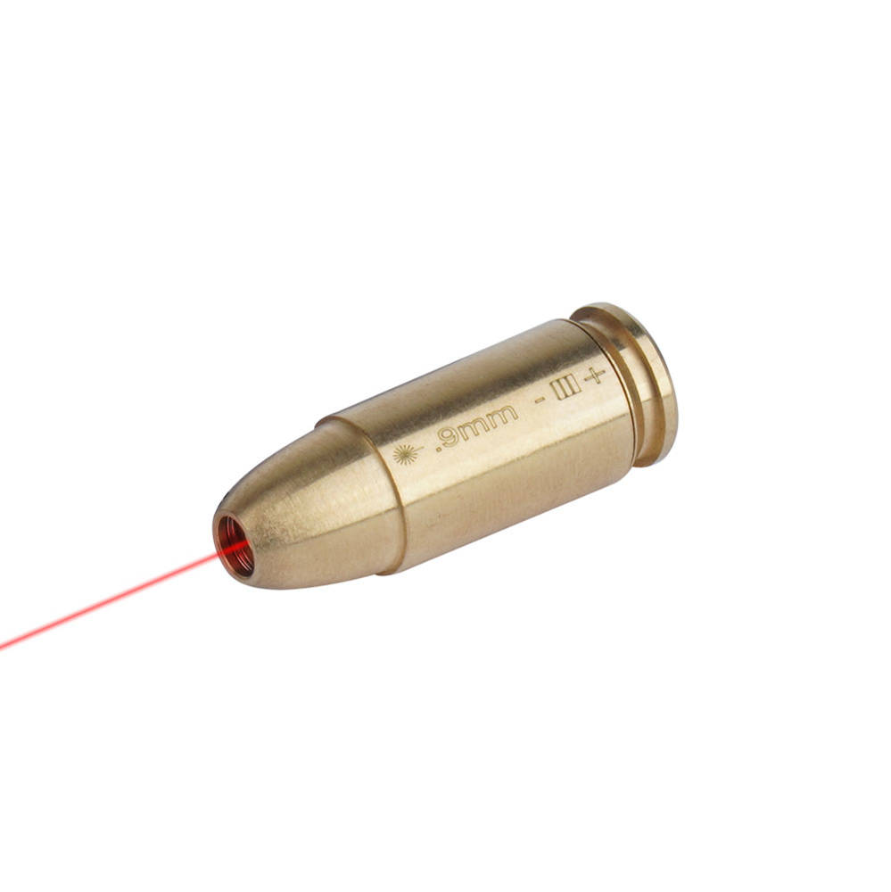 Vector Optics - Nabój laserowy 9 mm - Czerwony laser - SCBCR-11