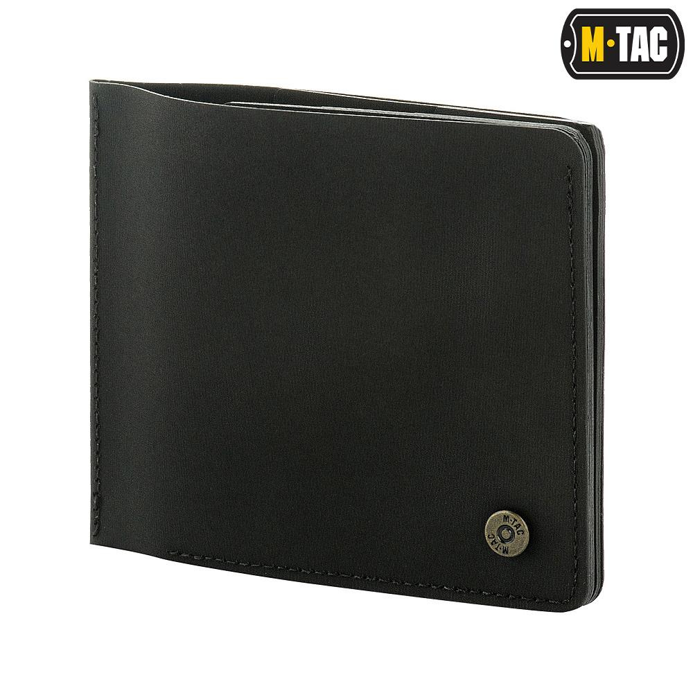M-Tac - Portfel Slim Elite Gen.II - Czarny - 10171802