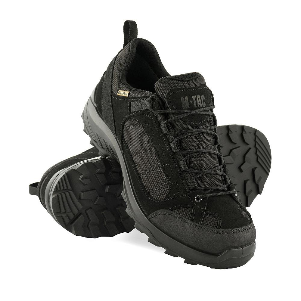 M-Tac - Buty Trekkingowe - Czarny - 1JJ115/5TPLV