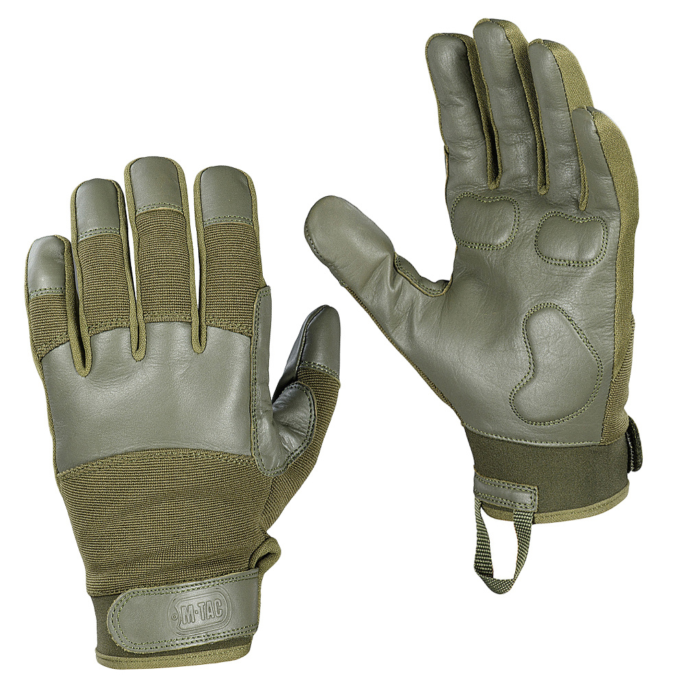 M-Tac - Rękawice taktyczne Police Gen.2 - Olive Drab - 60830-OD