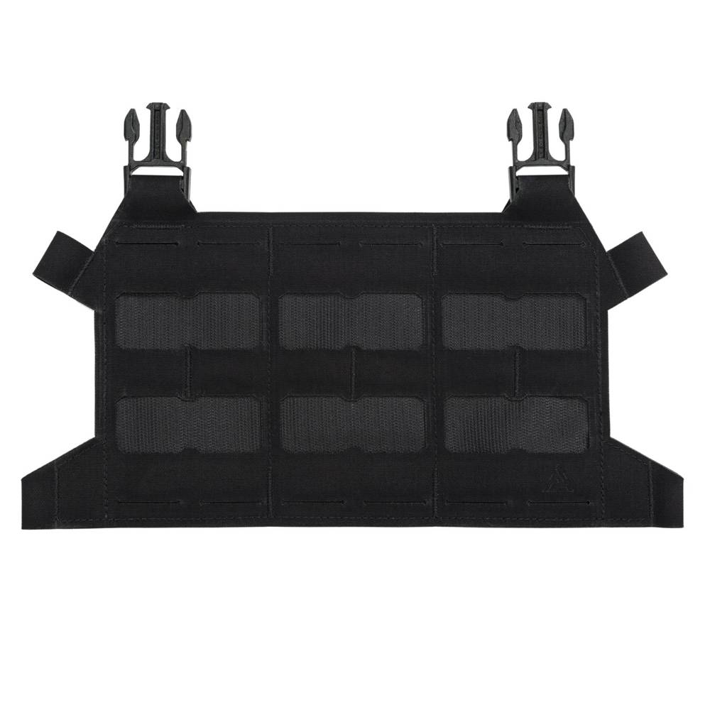 Direct Action - Panel przedni Skeletonized Plate Carrier Flap - Czarny - PC-SKFP-CD5-BLK