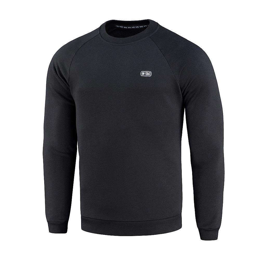 M-Tac - Bluza Wojskowa Cotton Sweatshirt - Black - 20089002