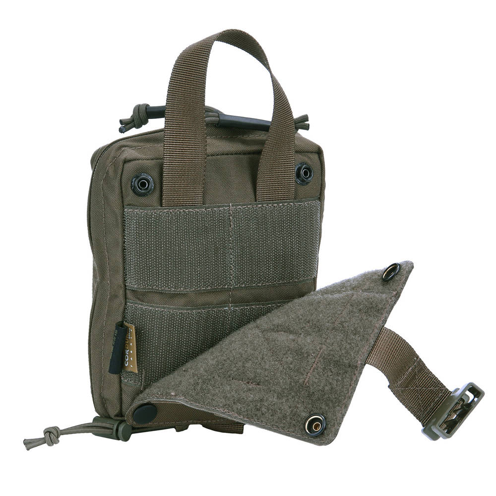 TF-2215 - Apteczka zrywana - MOLLE - Duża - Ranger Green - 359555