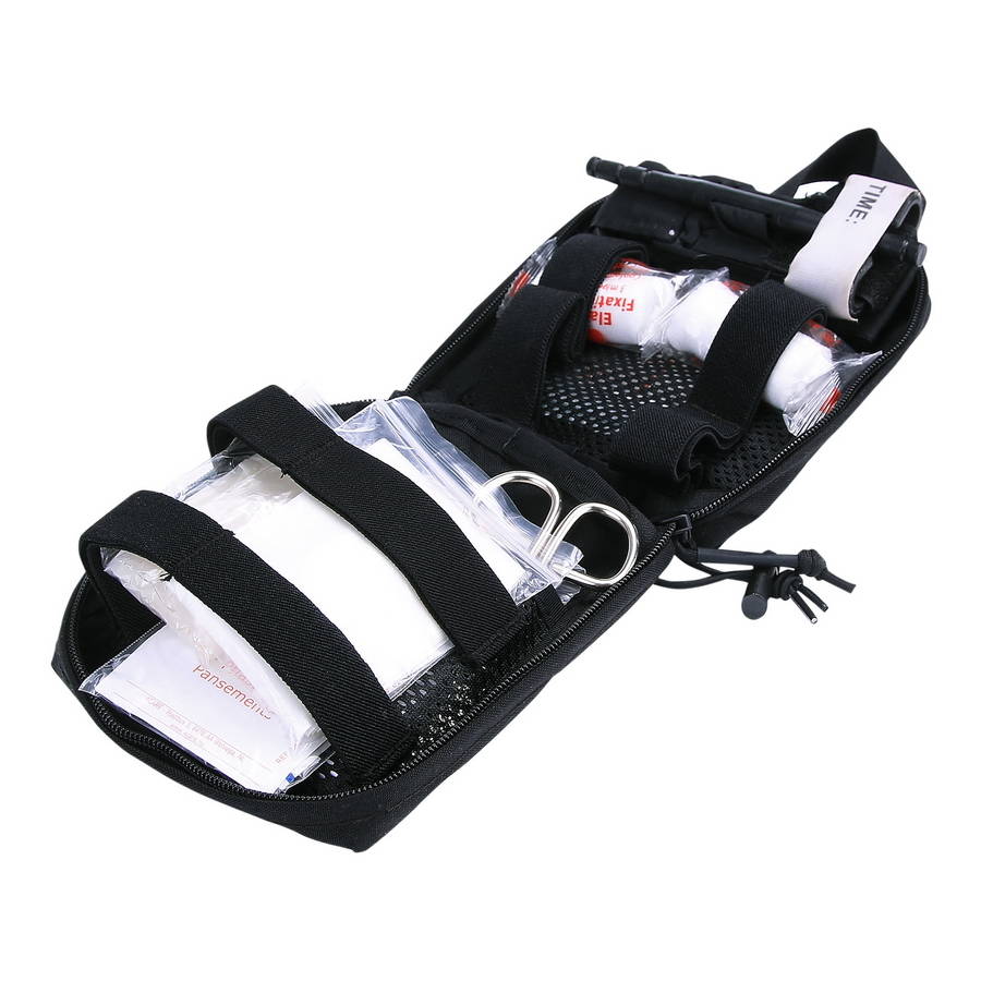 TF-2215 - Apteczka zrywana - MOLLE - Duża - Coyote - 359555