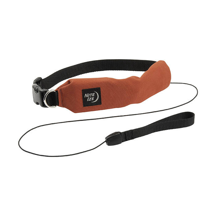 Nite Ize - Obroża dla psa ze smyczą RadDog All-In-One - XL - Czerwona - RRLXL-10-R3