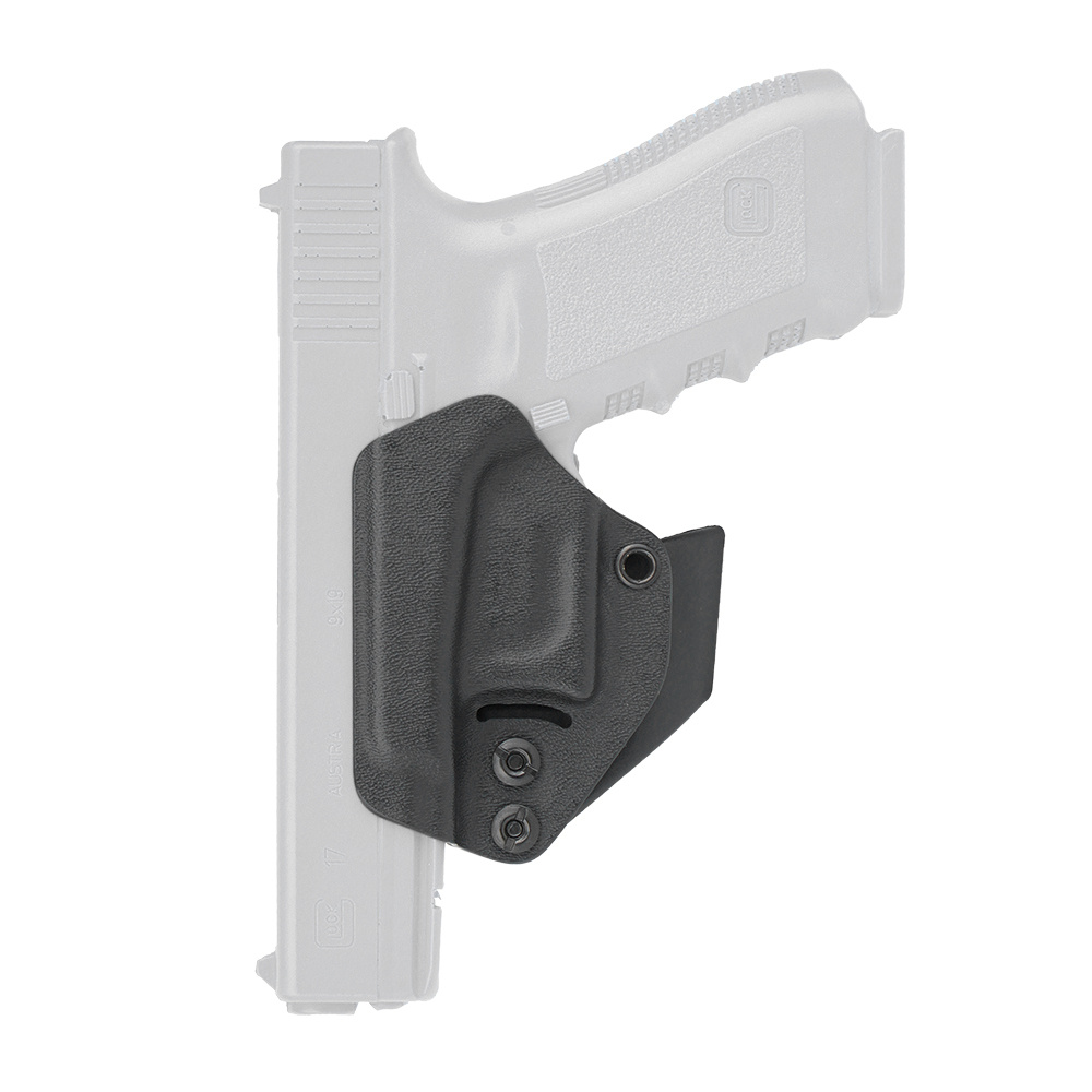 MFT - Kabura wewnętrzna IWB do pistoletu Glock - Czarna - H2GL940AIWBM
