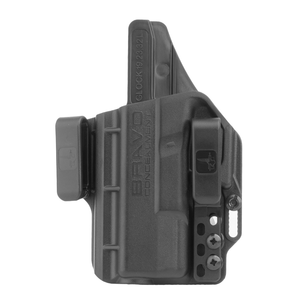 Bravo Concealment - Kabura wewnętrzna IWB do Glock 19, 23, 32, 45 - Lewa - BC20-1007