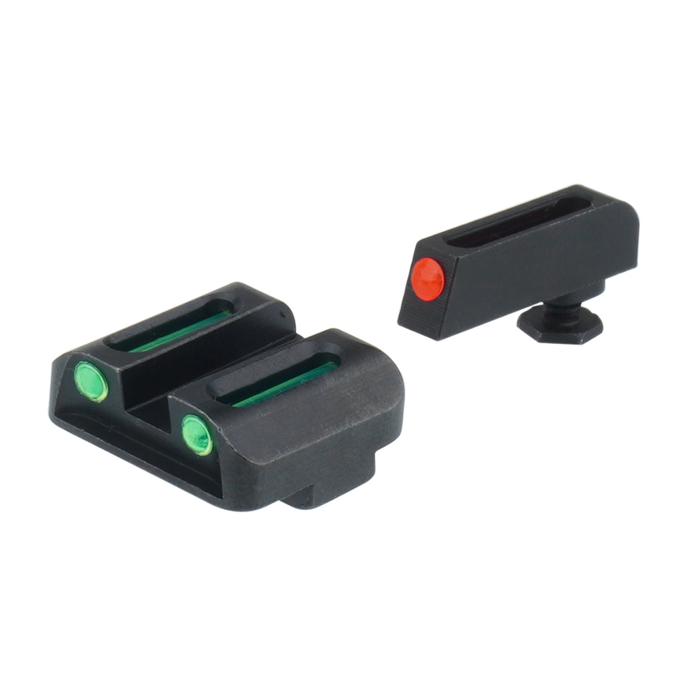 TruGlo - Światłowodowe przyrządy celownicze Fiber-Optic - Glock 17/19 - TG131G1