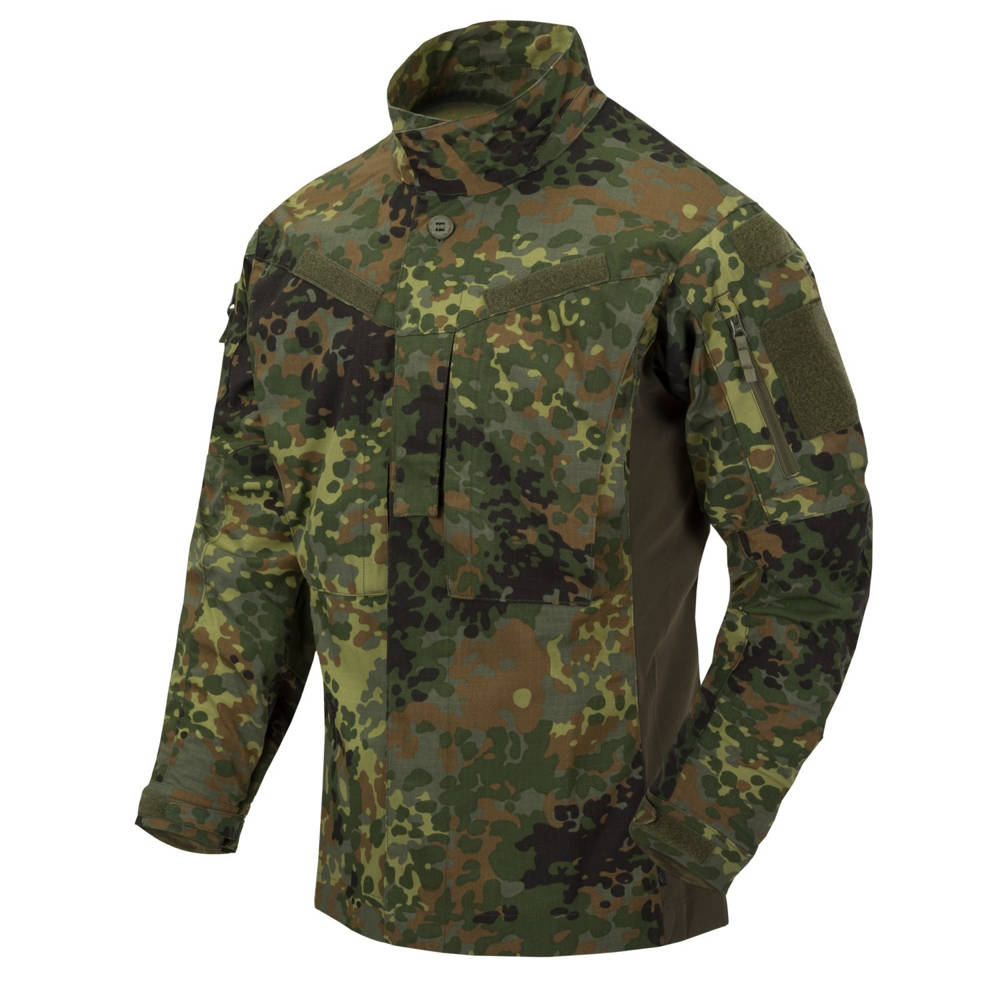 Helikon - Bluza MBDU (Modern Battle Dress Uniform) - NyCo Ripstop - Flecktarn - BL-MBD-NR-23