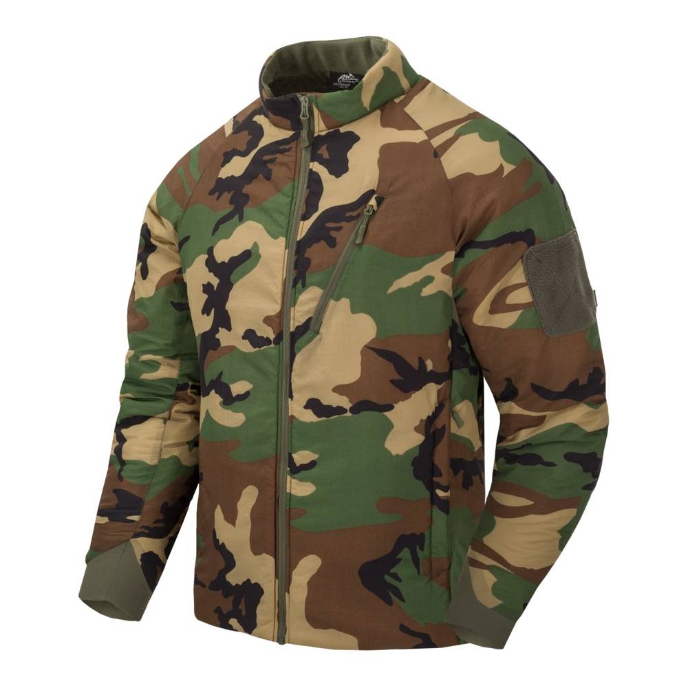 Helikon - Lekka kurtka Wolfhound - Climashield Apex - Woodland - KU-WLF-NL-03