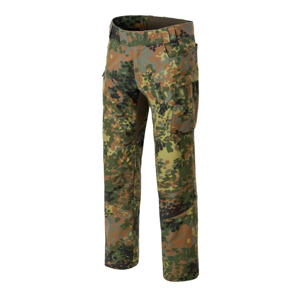 Helikon - Spodnie wojskowe Modern Battle Dress Uniform® - NyCo Ripstop - Flecktarn - SP-MBD-NR-23