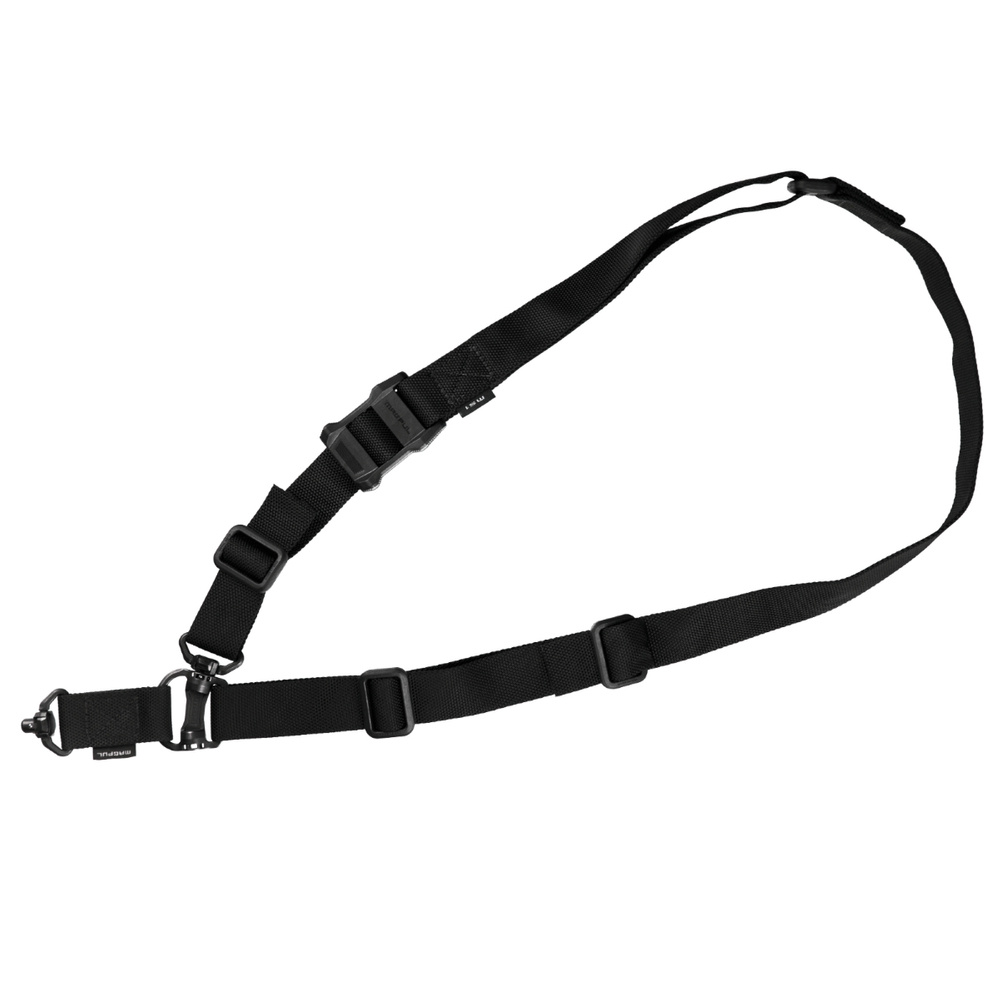 Magpul - Zawieszenie taktyczne 1 / 2-punktowe MS4 QDM Sling - Czarne - MAG953-BLK