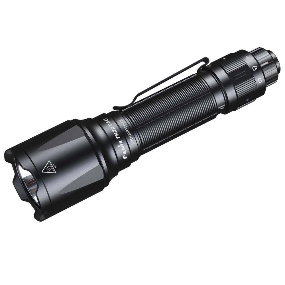 Fenix - Latarka LED TK22 TAC z akumulatorem 5000 mAh - 2800 lumenów - TK22 TAC