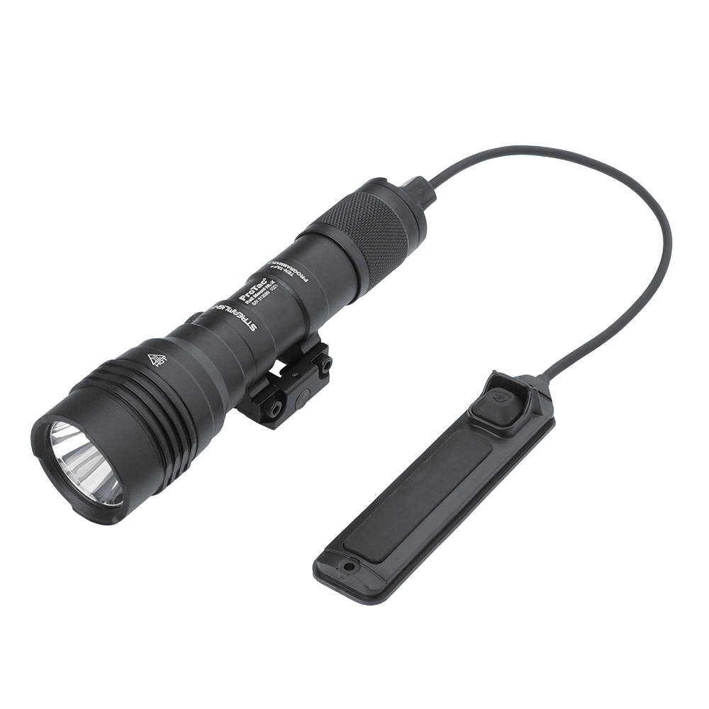 Streamlight - Latarka taktyczna ProTac Railmount HL-X - Picatinny - Włącznik żelowy - 1000 lm - Czarna - L-88066