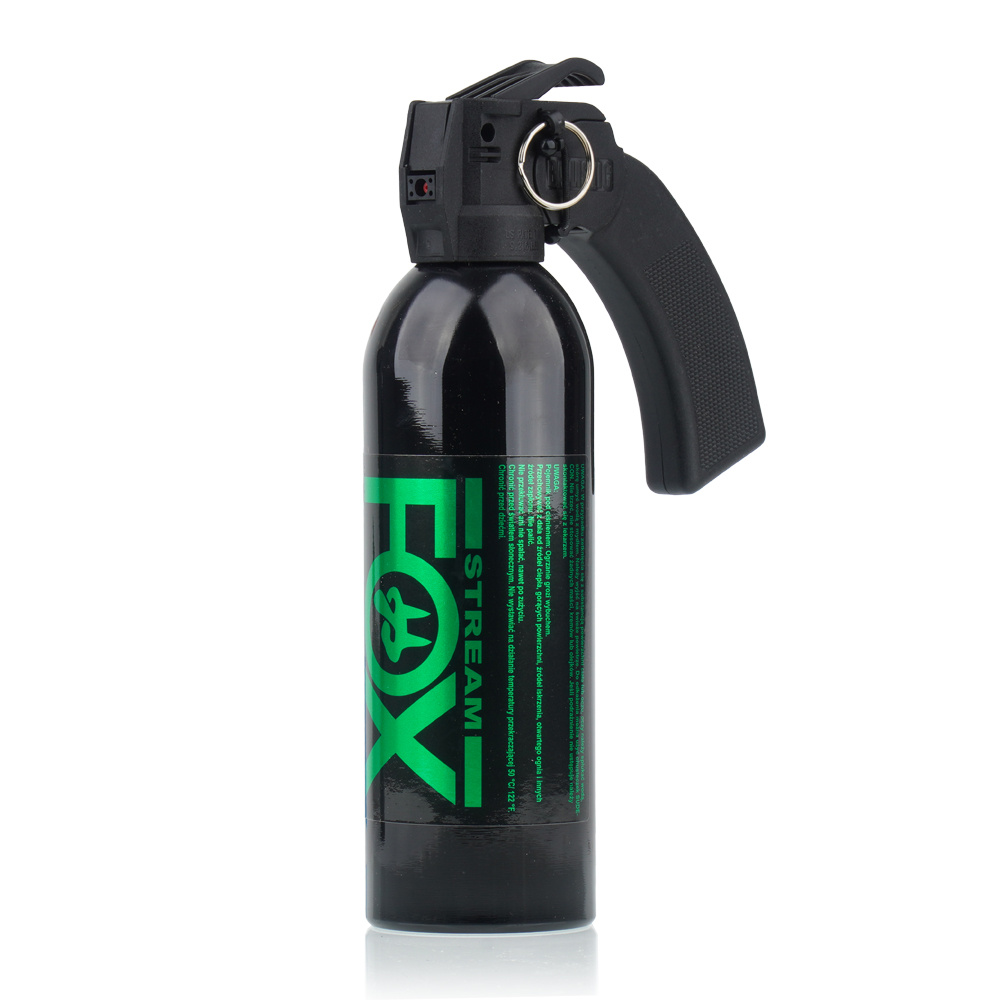 Fox Labs - Gaz pieprzowy żelowy Mean Green - 6% OC - Strumień - 340 ml - PGMGS