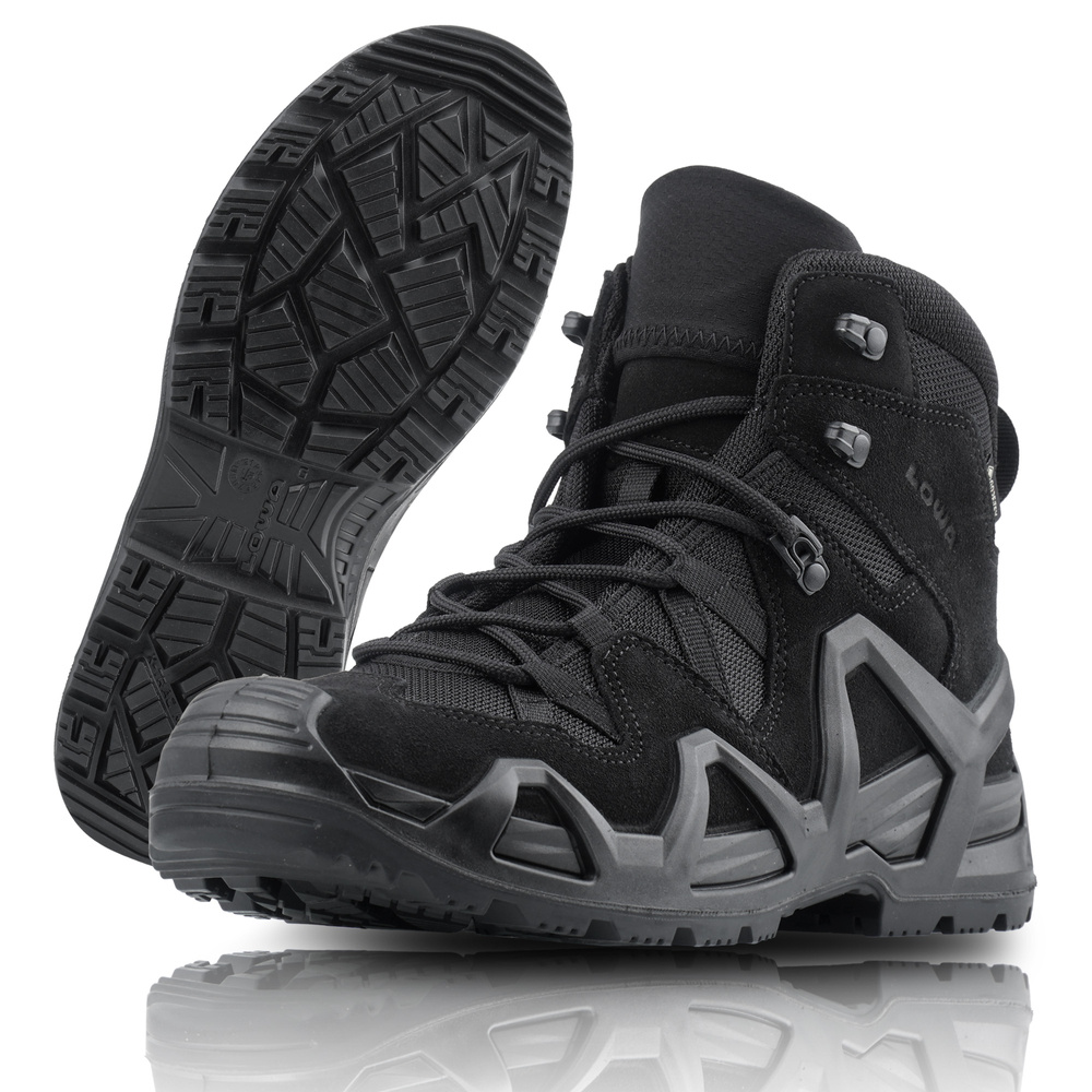 LOWA - Buty ZEPHYR GTX MID MK2 - Czarne - 310854C30 0999