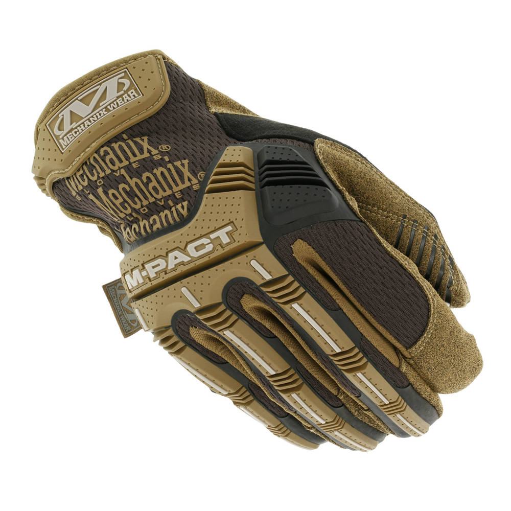 Mechanix - Rękawice M-Pact - Brązowe - MPT-07