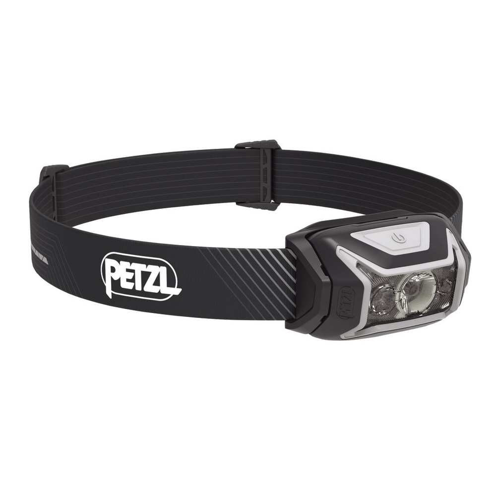 Petzl - Latarka czołowa Actik Core - 600 lm - Szara - E065AA00