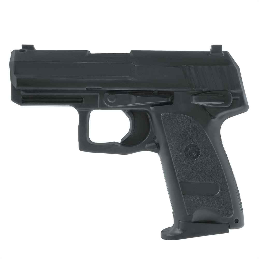 GS - Atrapa broni pistoletu H&K USP Compact - Czarna - DS-6005