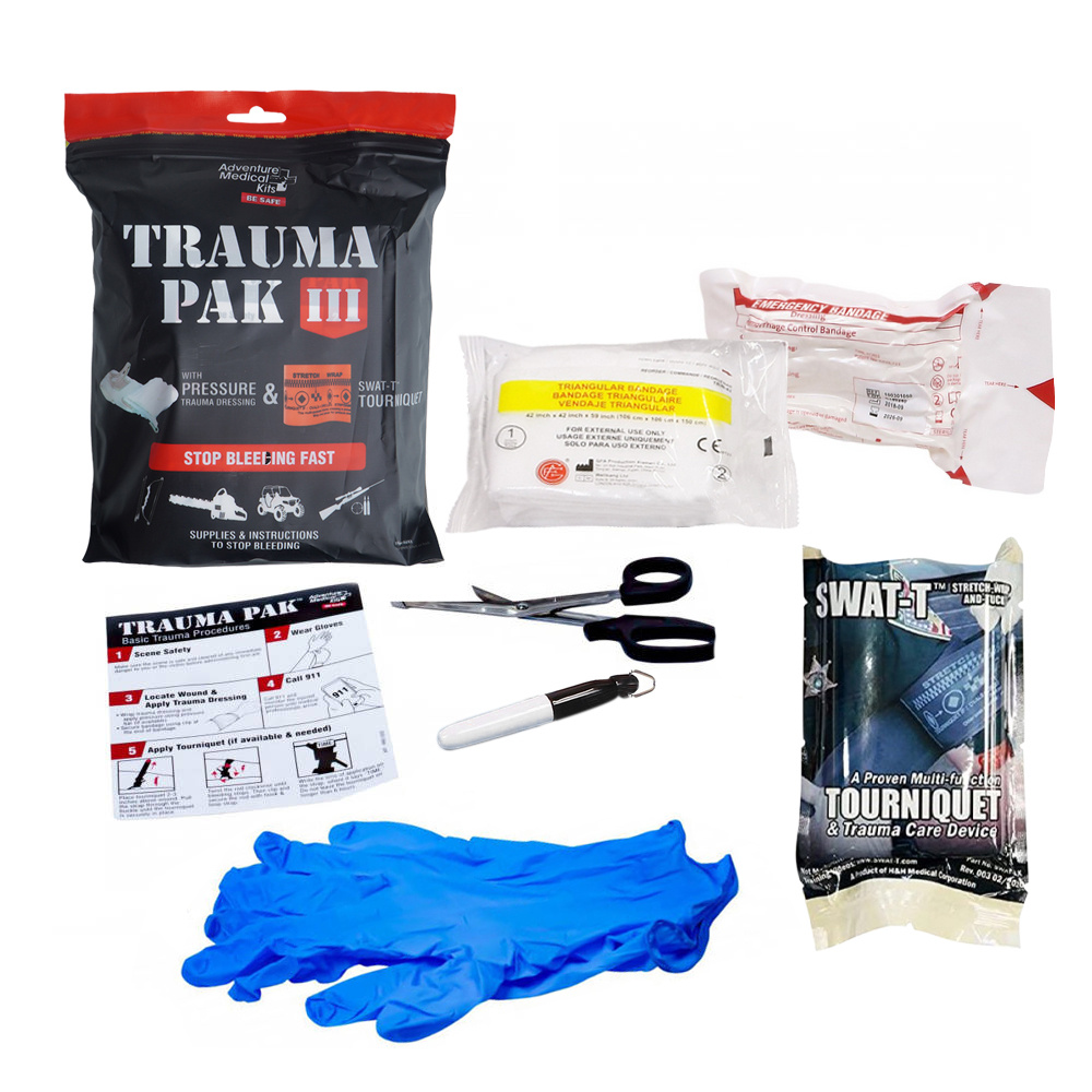 Adventure Medical Kits - Apteczka Trauma Pak III - 2064-0298