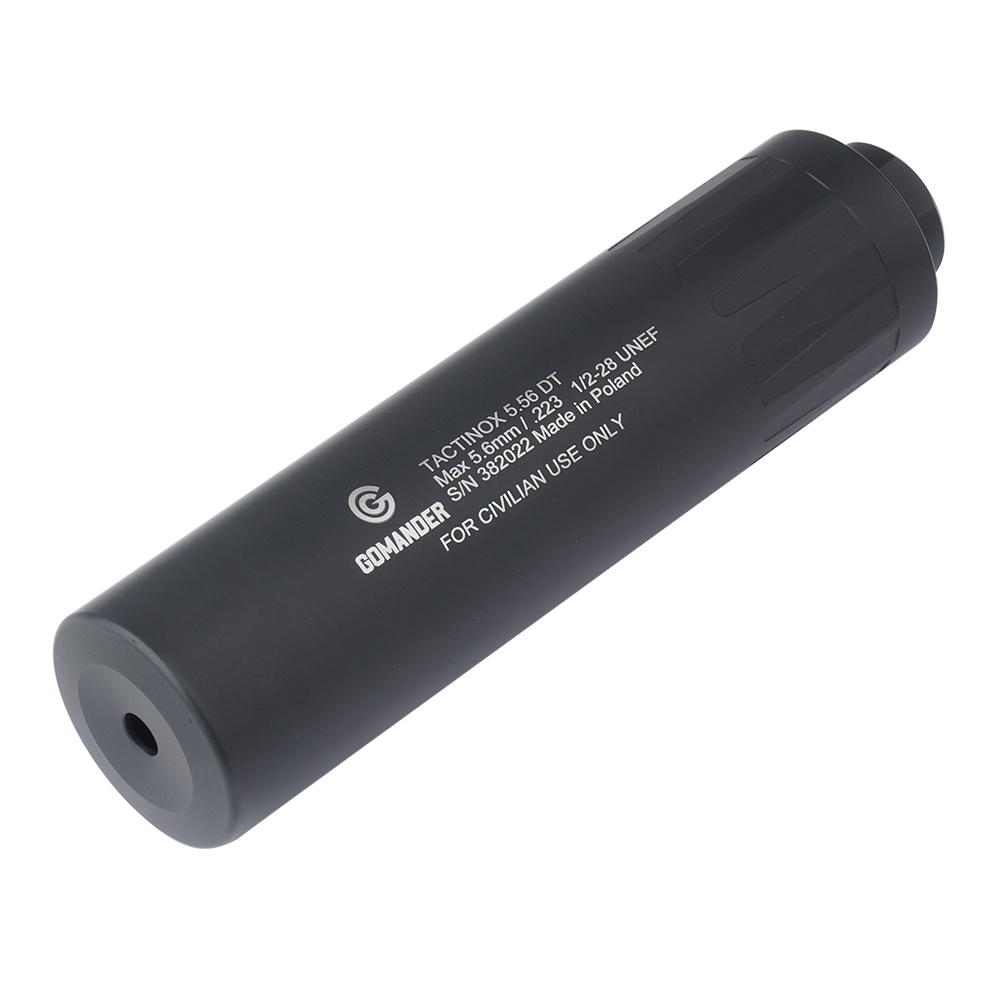 Gomander - Tłumik Tactinox 5,56 DT - TB0.8433 1/2x28UNEF-BK