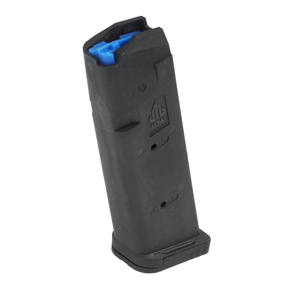UTG - Magazynek polimerowy Glock 17 naboi 9x19 mm RBT-GL917