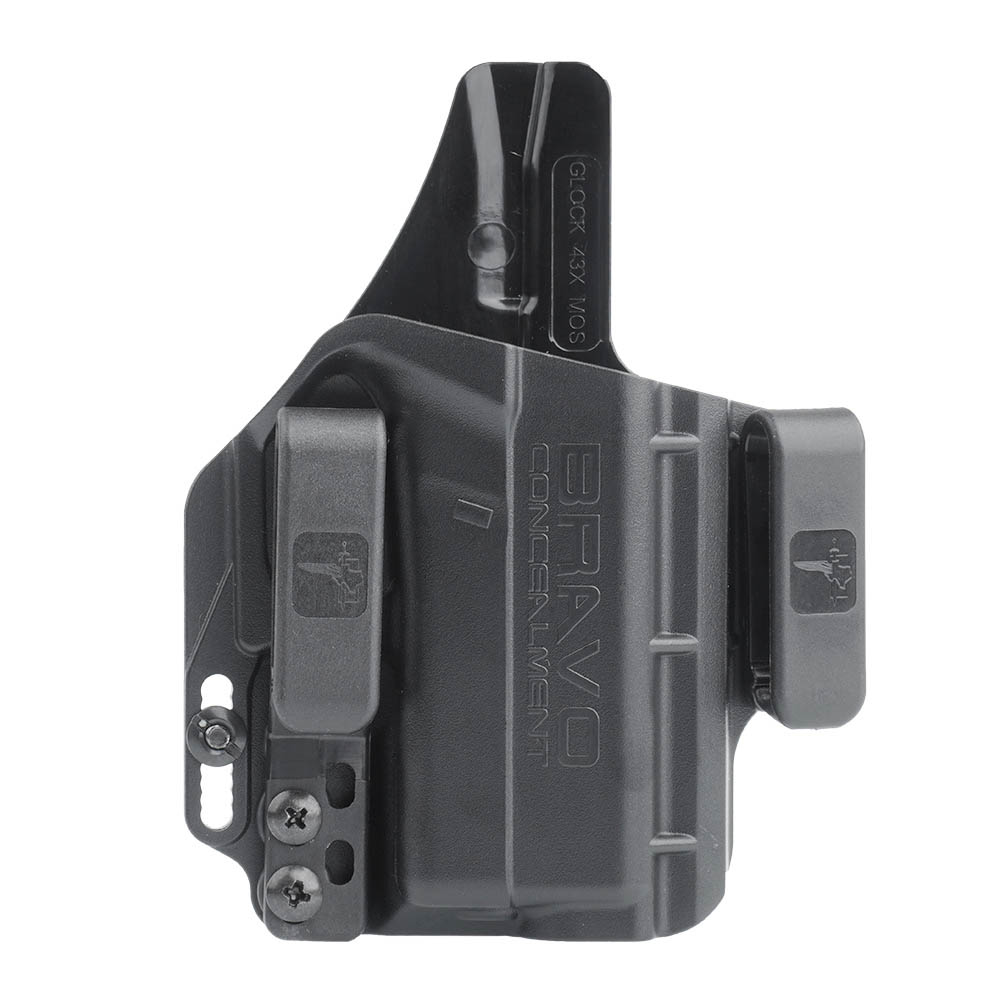 Bravo Concealment - Kabura wewnętrzna IWB do Glock 43, 43X, 43X MOS - Prawa - BC20-1028