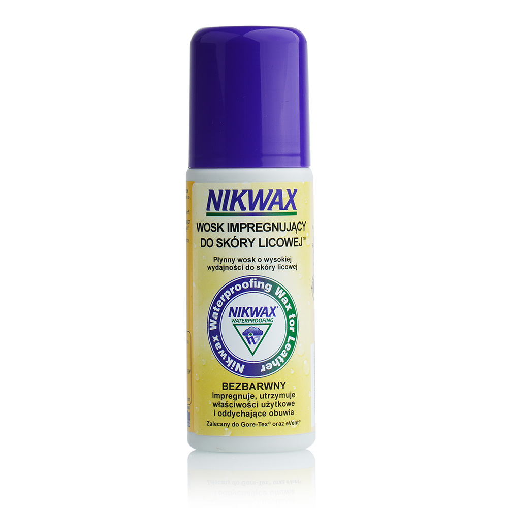 Nikwax - Wosk impregnujący do skóry licowej 125 ml 751-POL