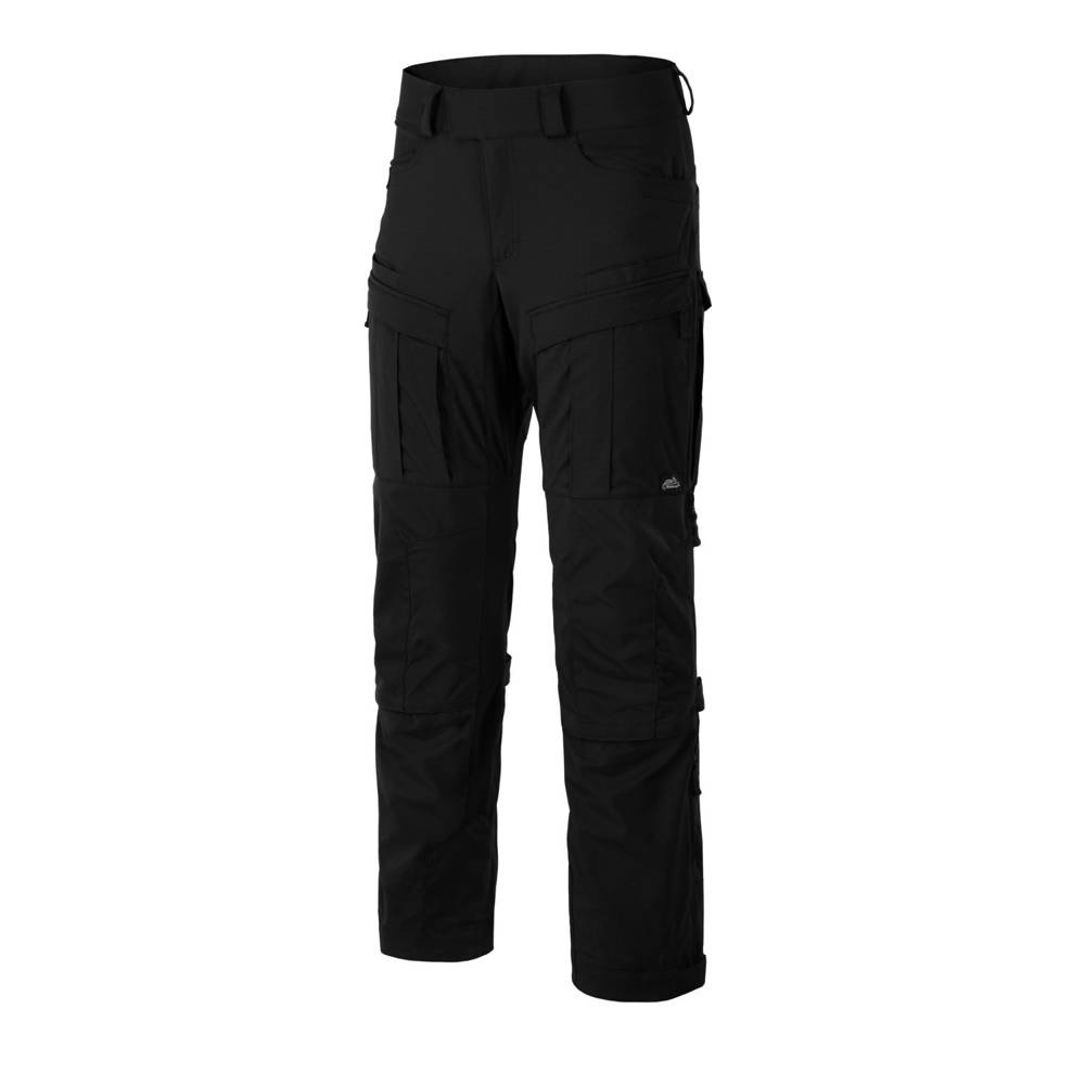 Helikon - Spodnie taktyczne Modern Combat Duty Uniform (MCDU) - DyNyCo - Czarne - SP-MCD-DN-01