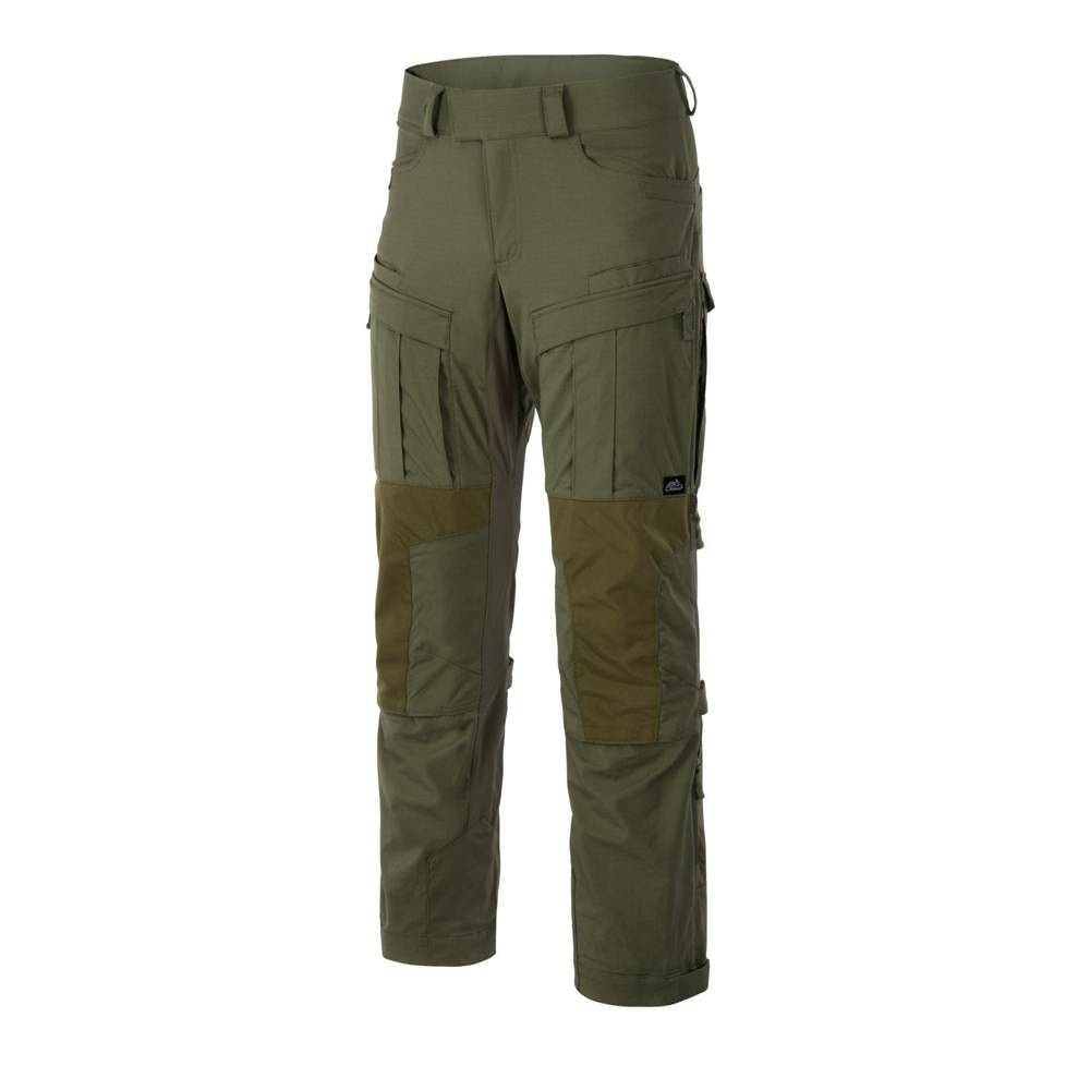 Helikon - Spodnie taktyczne Modern Combat Duty Uniform (MCDU) - DyNyCo - Olive Green - SP-MCD-DN-02