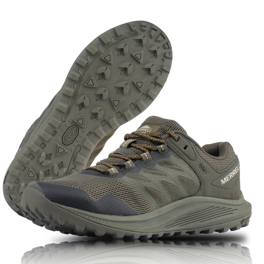 Merrell - Buty Nova 3 Tactical - Dark Olive - J005047