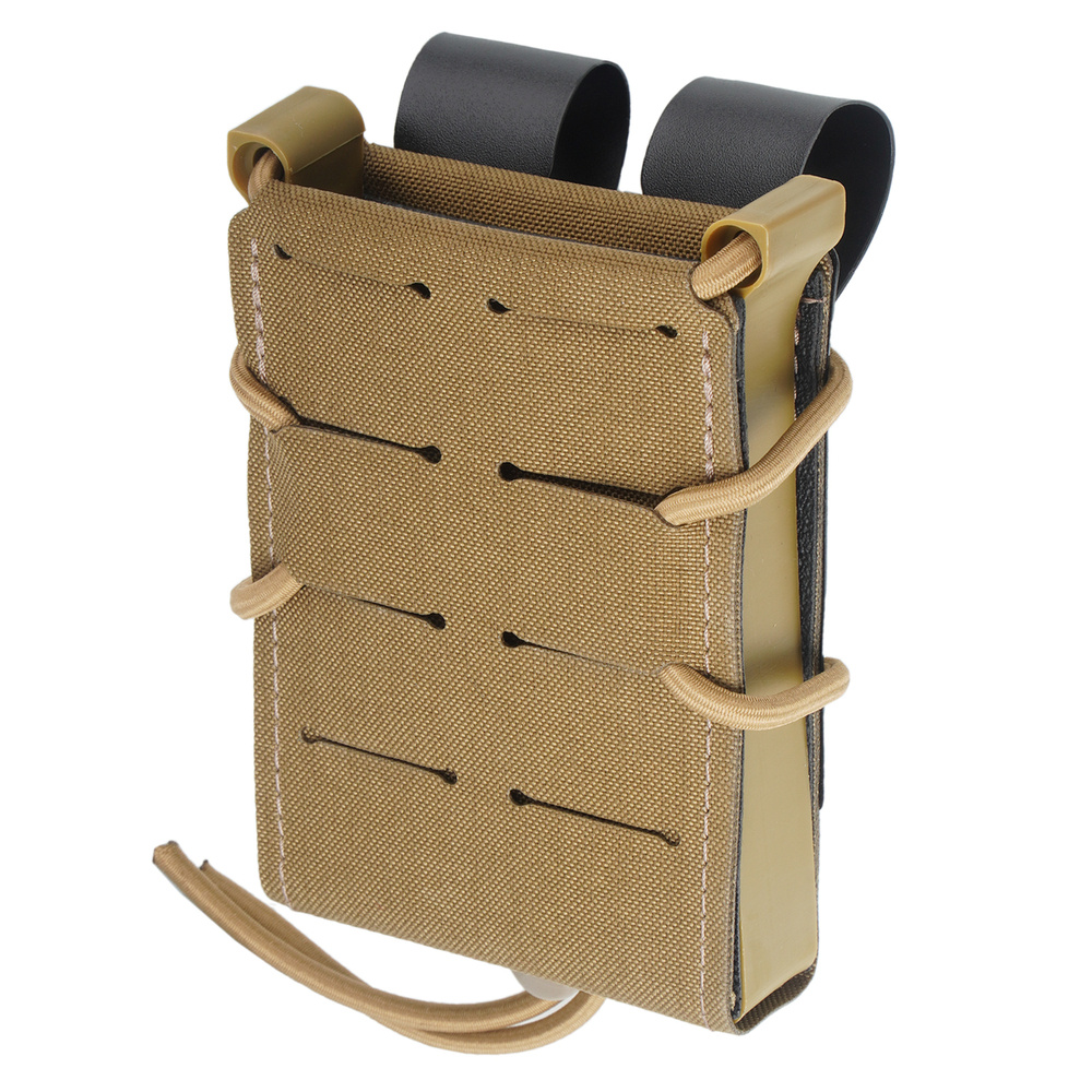 Templars Gear - Ładownica pojedyncza na magazynek AR/AK Rifle Pouch FMR - Coyote Brown - TG-FMR-CB