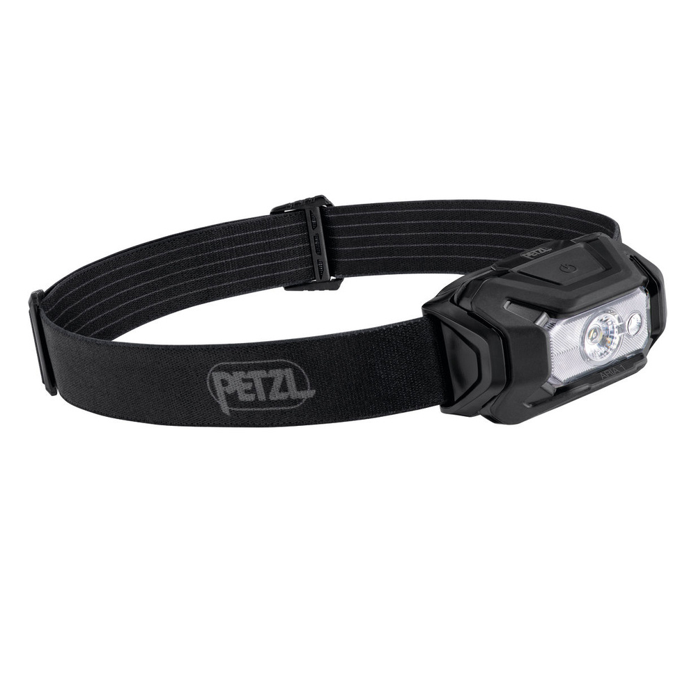 Petzl - Latarka czołowa LED Aria 1 - 350 lm - RGB - Czarna - E069BA00