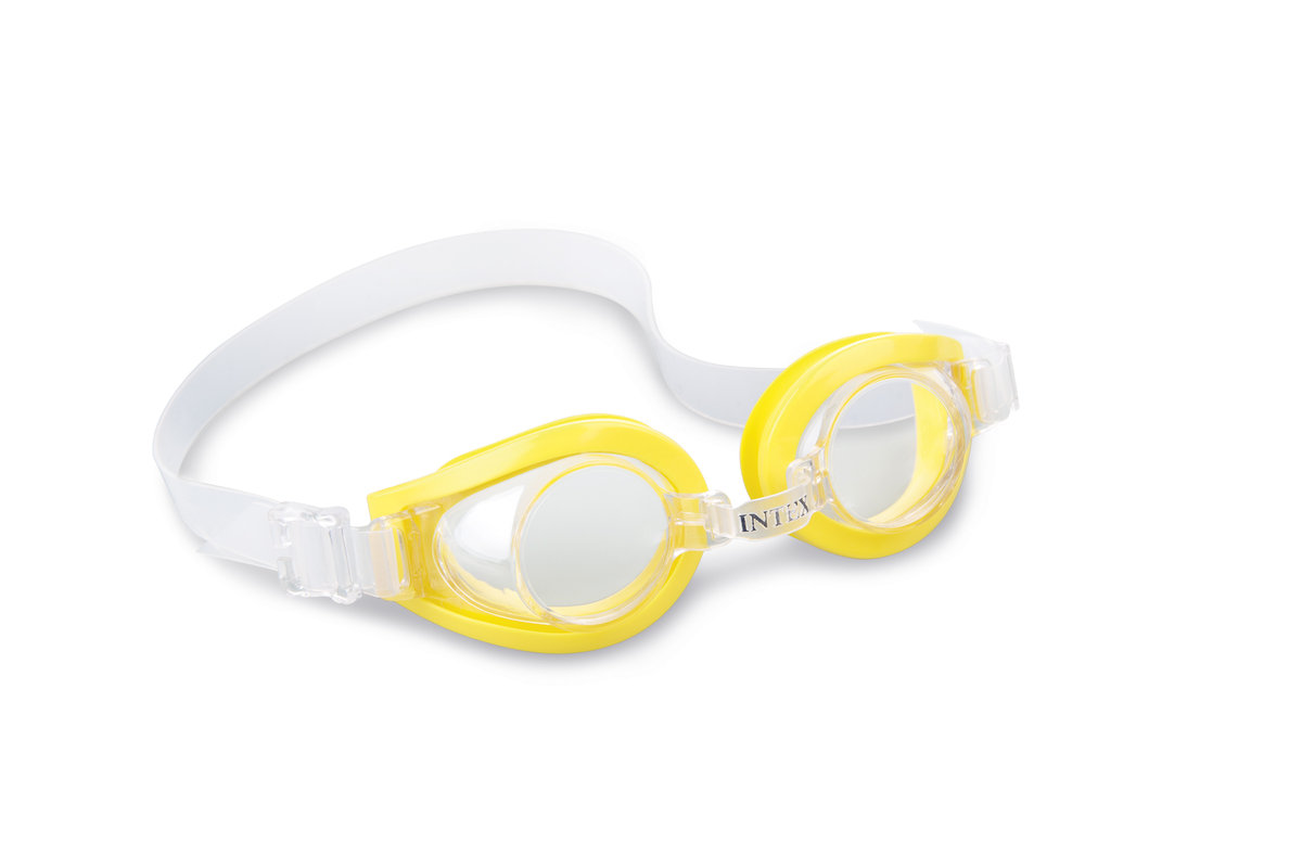Intex, Okulary do pływania, 55602, żółty