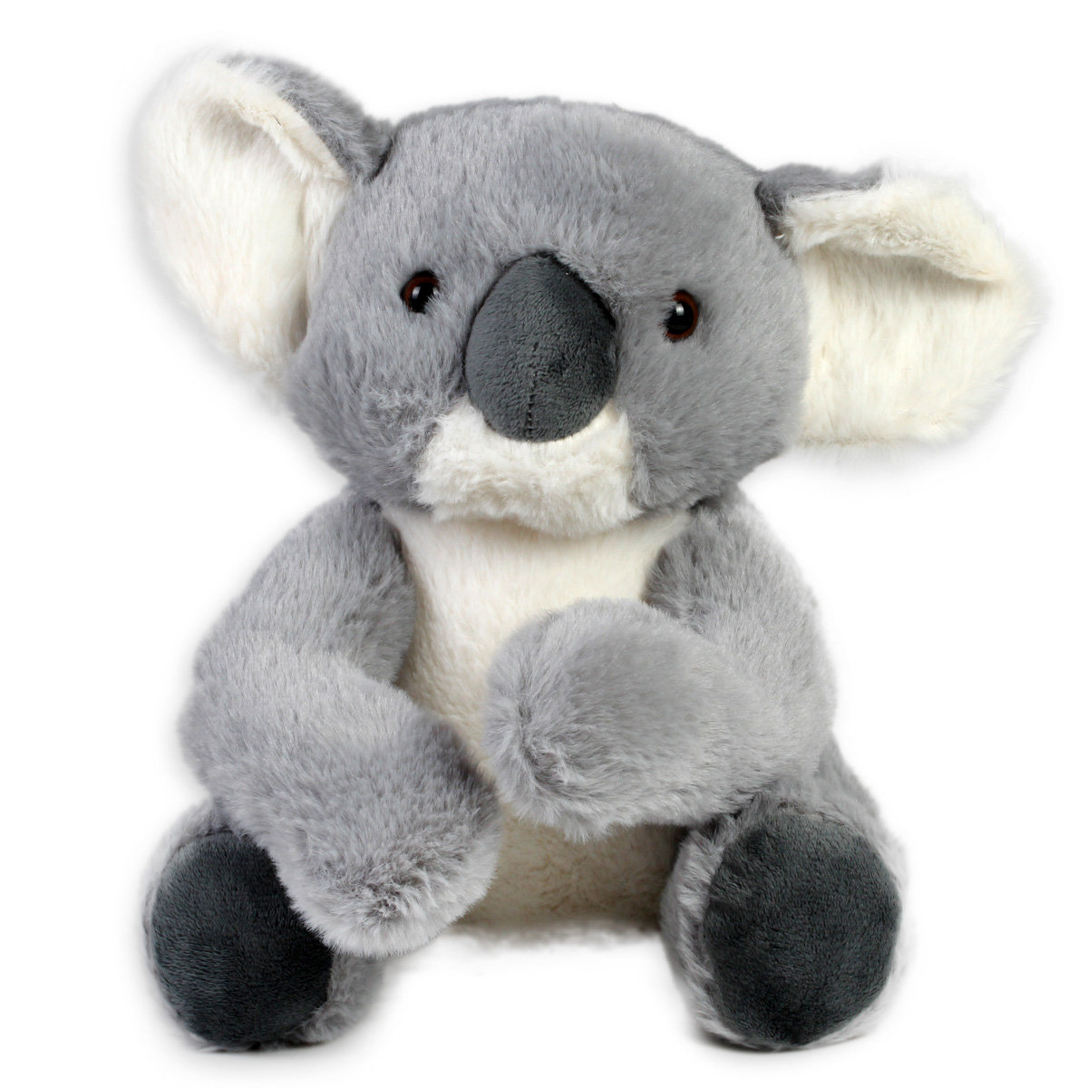 Chinchilla, Zabawka Pluszowa, Koala, Jasnoszara, 25 cm