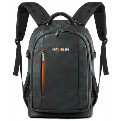Plecak K&F CONCEPT KF13.119 Czarno-zielony