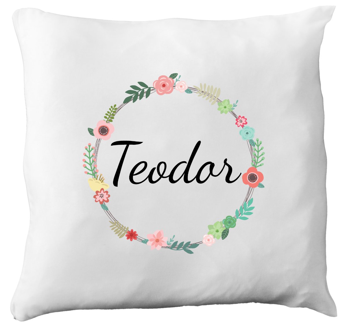 Prezent Poduszka Z Imieniem Teodor, 3